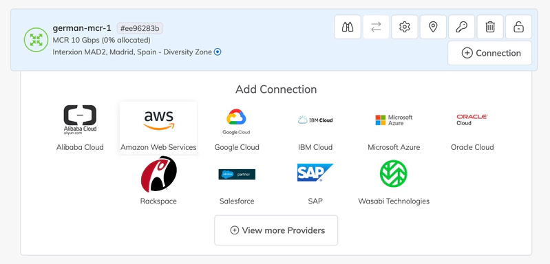 Conéctese a AWS Conéctese a AWS
