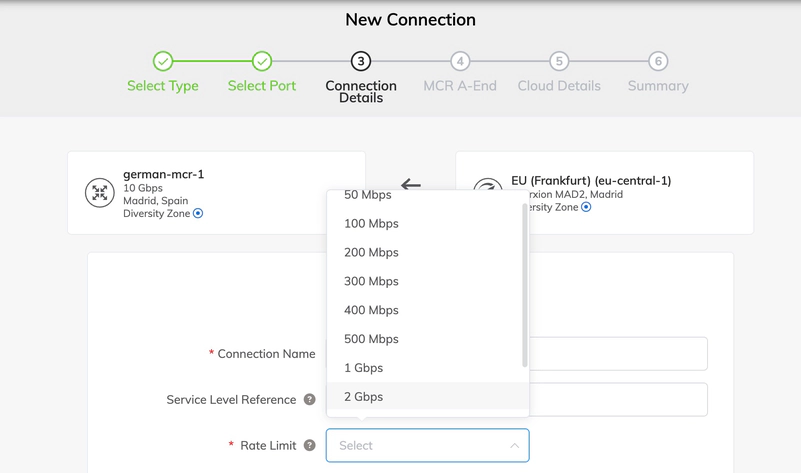 Nueva conexión Nueva conexión
