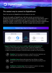 DigitalOcean Partner Network Connect Infopaper
