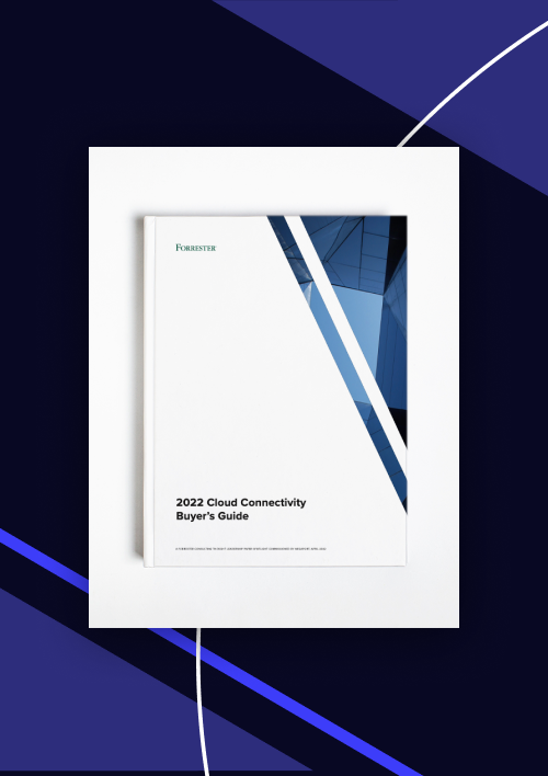 Guia de Compradores de Conectividade em Nuvem 2022 e-Guide
