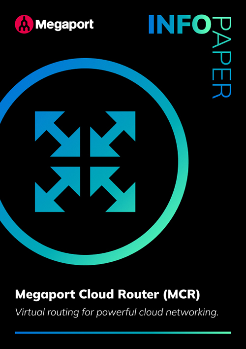 Document d’information sur Megaport Cloud Router (MCR)