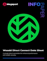 Wasabi Direct Connect Data Sheet