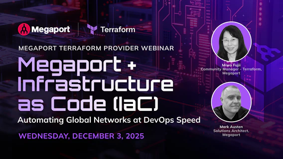 Megaport + IaC: Automating Global Networks at DevOps Speed