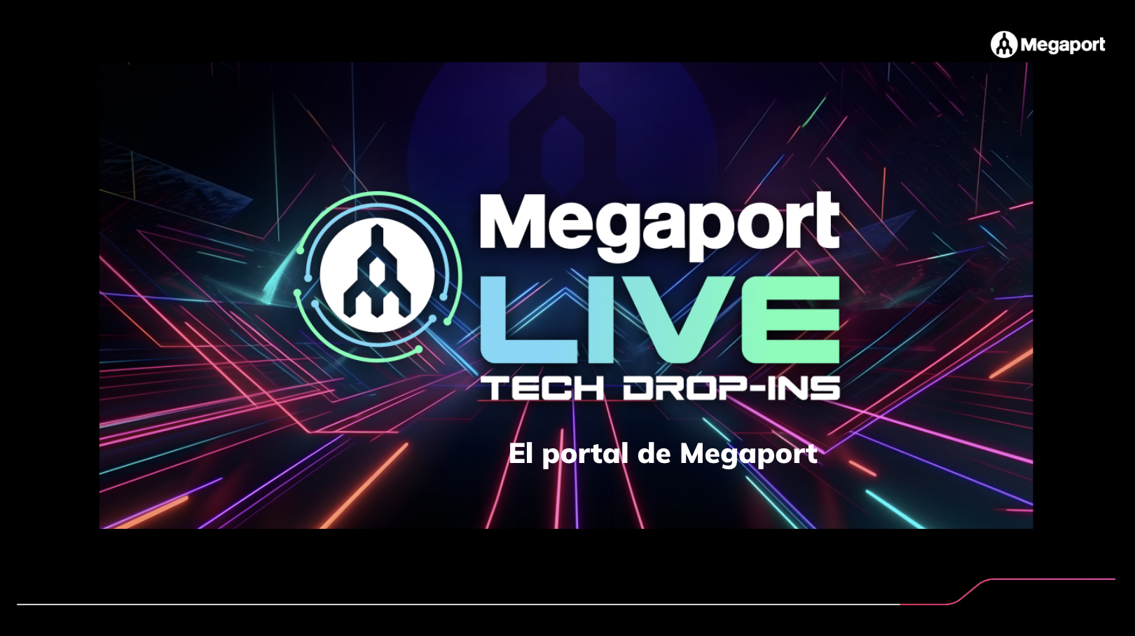 El portal de Megaport