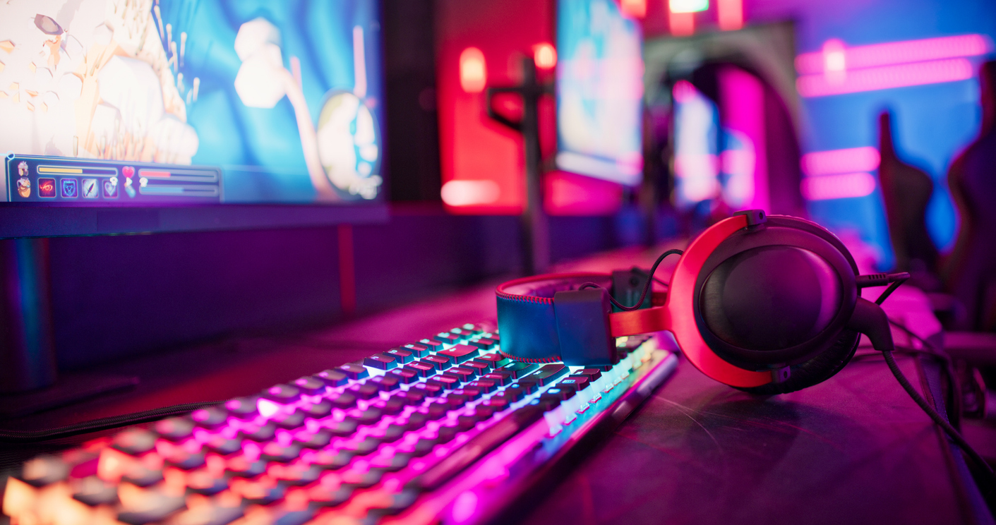 Online gaming setup